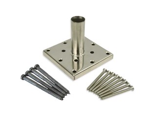 100x100 Post Anchor Stainless Steel - All Hardware